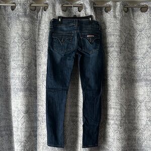 Hudson Jeans Dark Blue Skinny Jeans